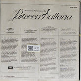 Parveen Sultana - Phenomenal Performance By Parveen Sultana (Vinyl)